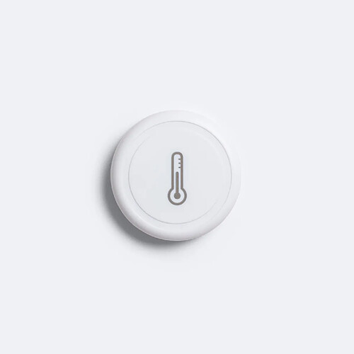 Ledkia Capteur Température Humidité - Blanc