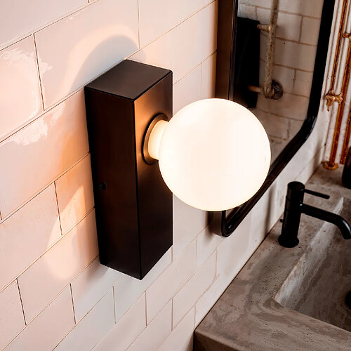 Ledkia Applique murale Aizkra - Noir
