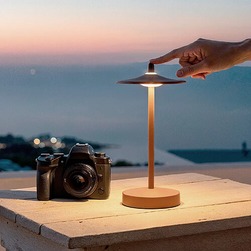 Ledkia Lampe à Poser Milevani Noir