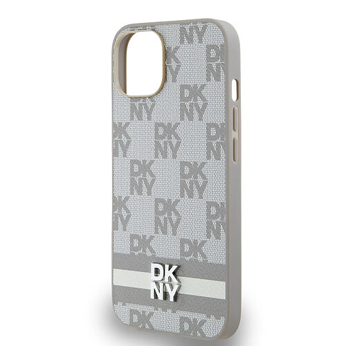 DKNY Coque iPhone 15 - Beige