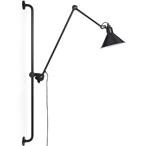 ICONIK INTERIOR Lampe Murale Flexible Réglable - Heirn Noir