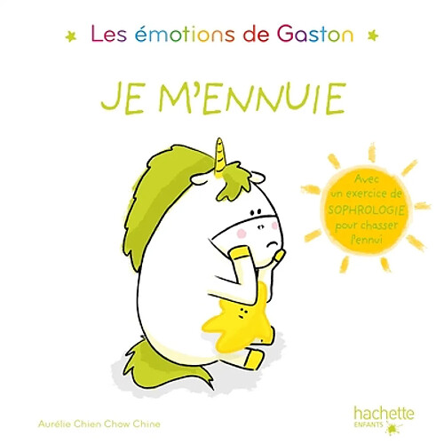 Les émotions de Gaston. Je m'ennuie · Occasion