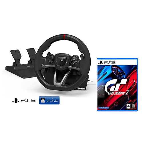 Hori Sony Volant et Pédales PS5