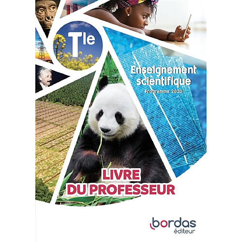 Enseignement scientifique terminale : livre du professeur : programme 2020 · Occasion