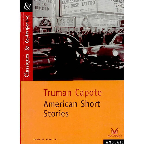 American short stories · Occasion