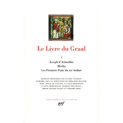 Le livre du Graal. Vol. 1 · Occasion