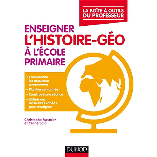 Enseigner l'histoire géo à l'école primaire · Occasion
