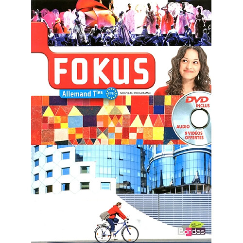 Fokus allemand terminales, B1-B2 : nouveau programme · Occasion
