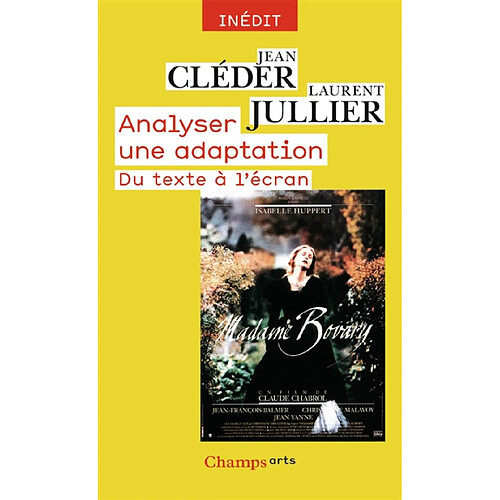 Analyser une adaptation : du texte à l'écran · Occasion