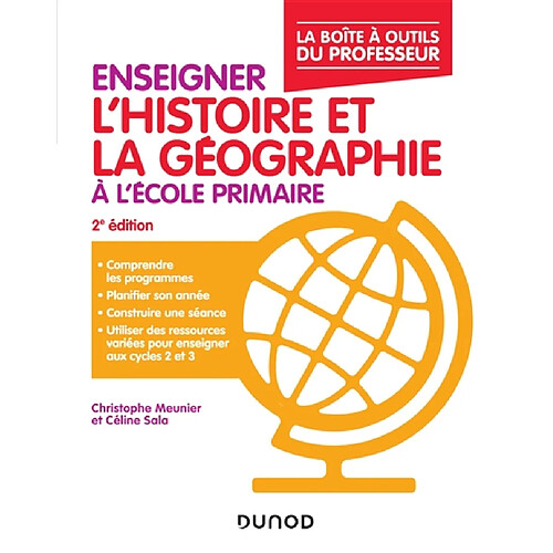 Enseigner l'histoire et la géographie à l'école primaire · Occasion