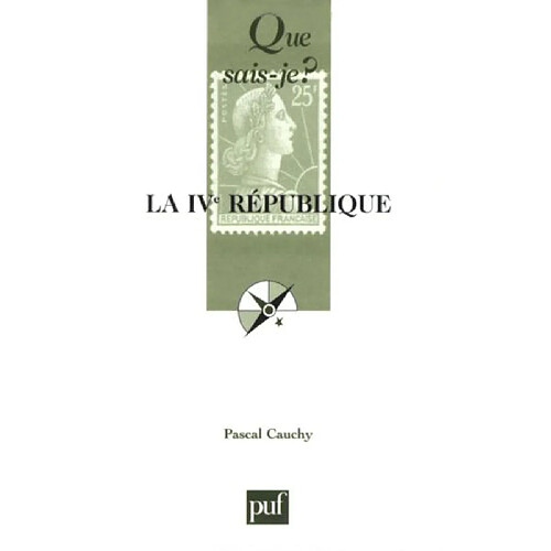 La IVe République · Occasion