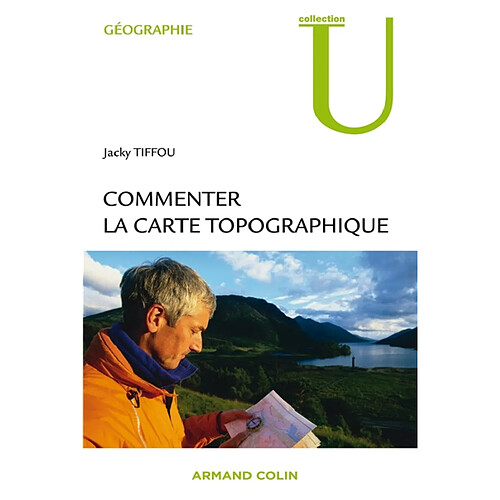 Commenter la carte topographique aux examens et concours · Occasion
