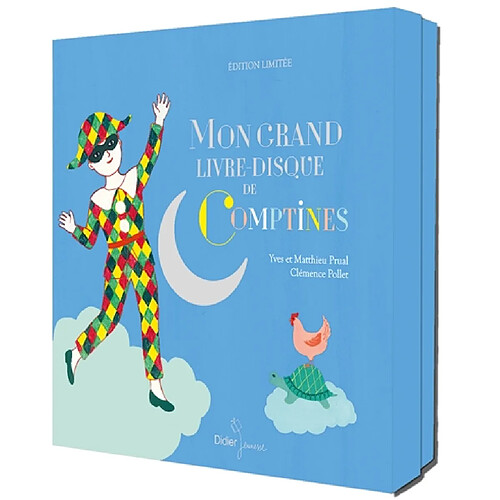 Mon grand livre-disque de comptines : édition limitée · Occasion