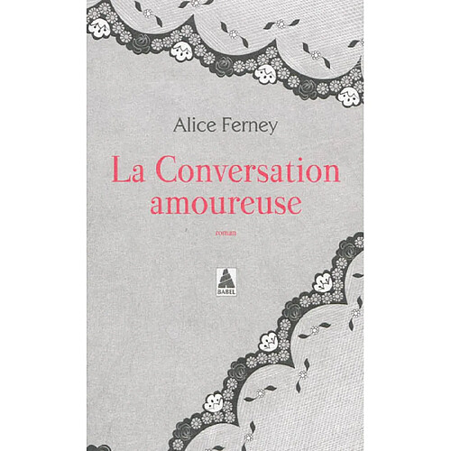 La conversation amoureuse · Occasion