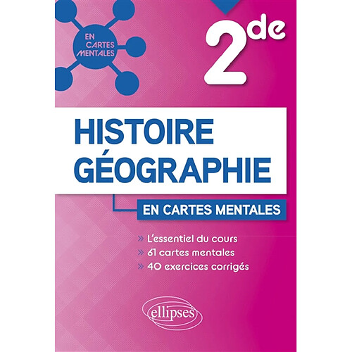 Histoire géographie 2de en cartes mentales