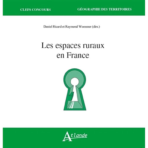 Les espaces ruraux en France · Occasion