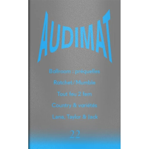 Audimat, n° 22 · Occasion