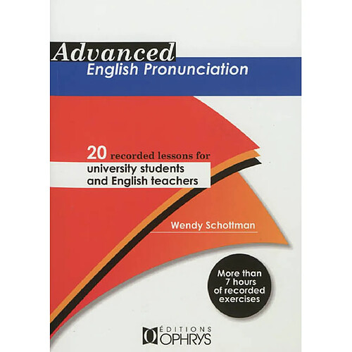 Advanced English pronunciation : 20 recorded lessons for university students and English teachers · Occasion