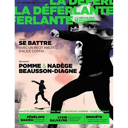 La Déferlante, n° 3. Se battre · Occasion