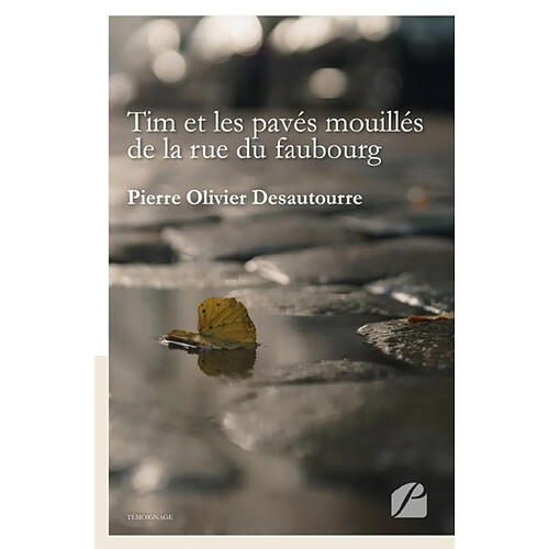 Tim et les pavés mouillés de la rue du faubourg · Occasion