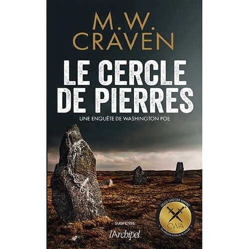 Une enquête de Washington Poe. Le cercle de pierres · Occasion