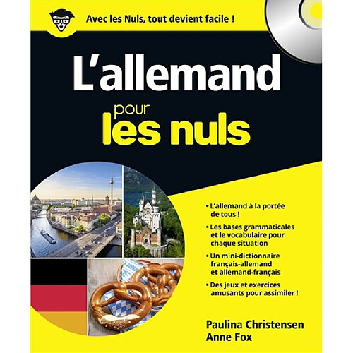 L'allemand pour les nuls · Occasion