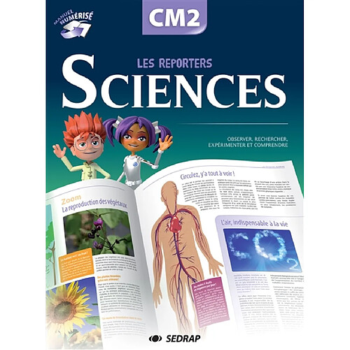 Les reporters des sciences : CM2 · Occasion