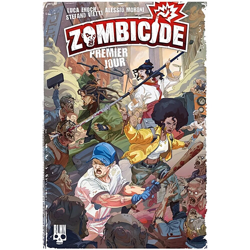 Zombicide. Vol. 1. Premier jour