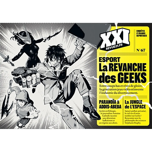 XXI, n° 67. Esport : la revanche des geeks · Occasion