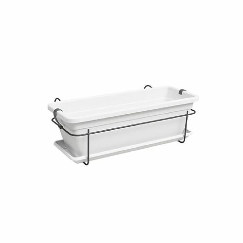 Artevasi Jardinière rectangulaire - Blanc