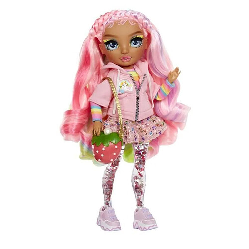 Rainbow high poupée mannequin Sparkle & Shine - Rose