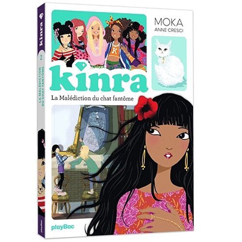 Le trésor des Kinra. Vol. 2. La malédiction du chat fantôme