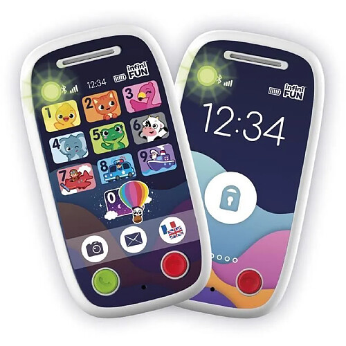 Mon 1er duo de téléphones jouet - Multicolore