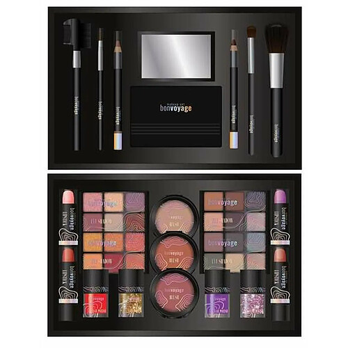 BigBuy Fun Kit Maquillage Bon Voyage