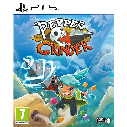 Devolver Digital Pepper Grinder