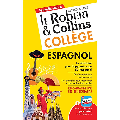 Le Robert & Collins collège espagnol : dictionnaire français-espagnol, espagnol-français · Occasion