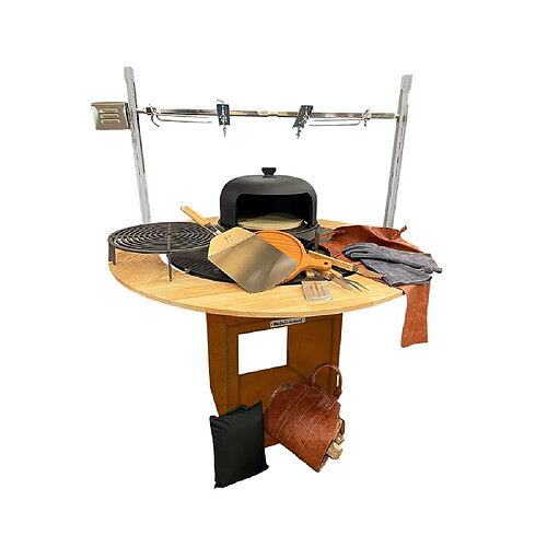 Mirichaud Brasero Corten 95 avec Accessoires Complets