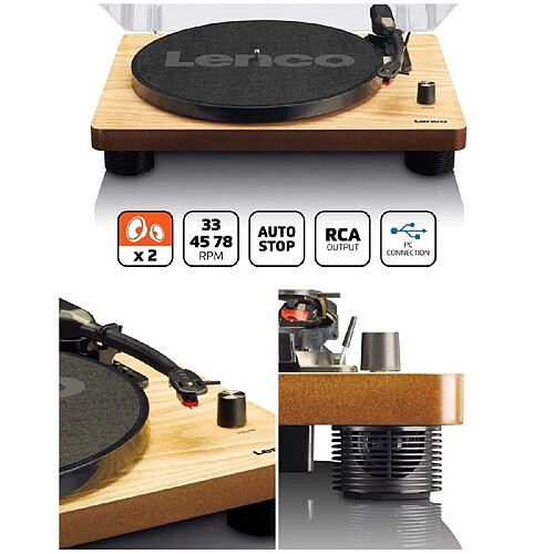 Lenco platine vinyle LS-50 bois