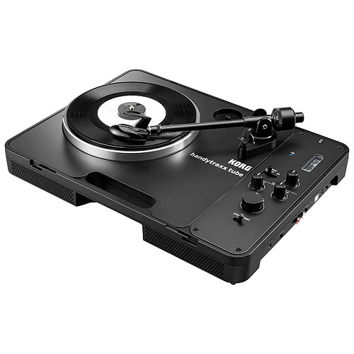Korg platine vinyle Handytraxx Tube J