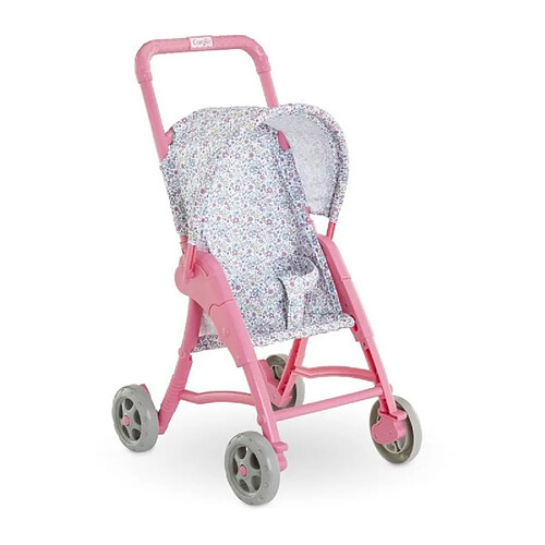 Corolle Poussette florale pour poupon - Beige