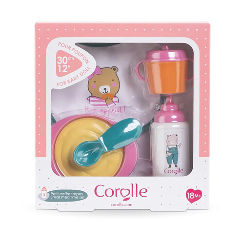 Corolle coffret repas pour poupée - Multicolore