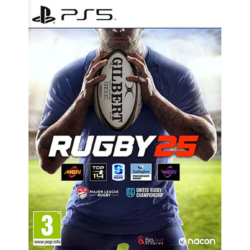 Nacon Rugby 25 PS5