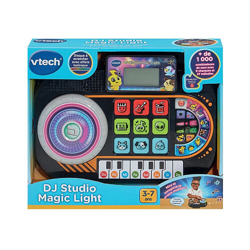 Vtech DJ Studio Magic Light
