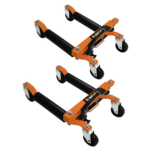 T-mech Patins hydrauliques de manutention - Orange
