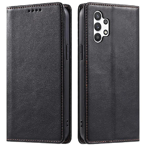 Samsung Galaxy A32 5G Étui à Rabat - Noir