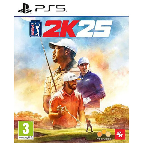 2K Games Pga Tour 2k25