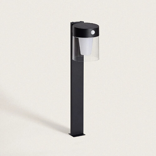 Ledkia Efren - Balise Solaire LED 1,5W 46cm - Noir