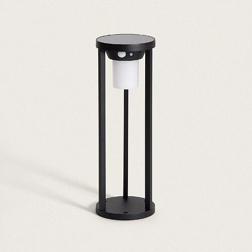 Ledkia Eneko - Balise Solaire LED 2W 40cm - Noir