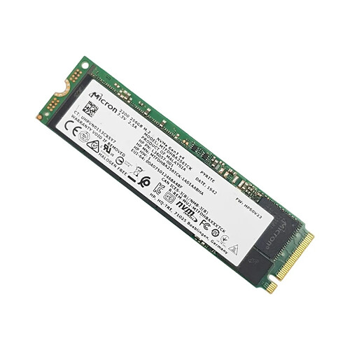 Micron MTFDHBA256TCK 256Go M.2 · Reconditionné