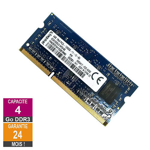 Kingston ACR16D3LS1KFG/4G · Reconditionné